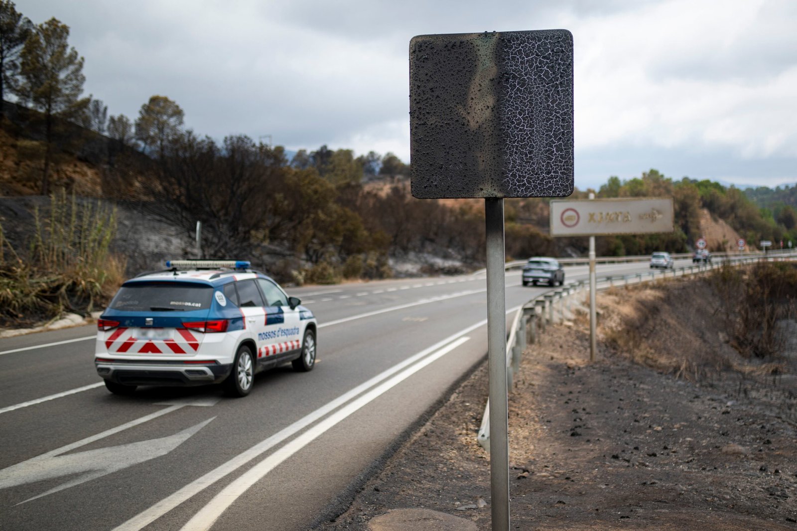 Dos desaparecidos en Cubelles después de que una DANA desbordase el río Foix