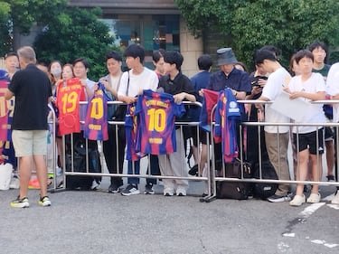 El Barça ya está en Japón