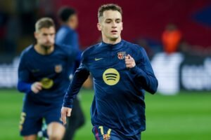 15/12/24 PARTIDO PRIMERA DIVISION FC BARCELONA - CD LEGANES MARC CASADO