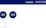 Euromillones: comprobar los resultados del sorteo de hoy, martes 1 de julio