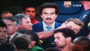 Entrenadores fuera de sí