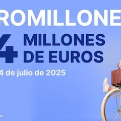 Euromillones: comprobar los resultados del sorteo