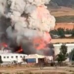Grave incendio en Azuqueca de Henares