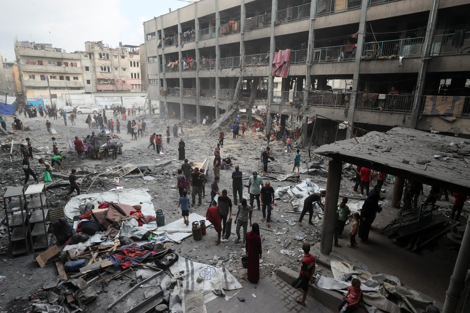 Guerra Rusia-Ucrania e Israel-Irán, en directo: Trump dice que Israel ha aceptado un alto el fuego en Gaza de 60 días