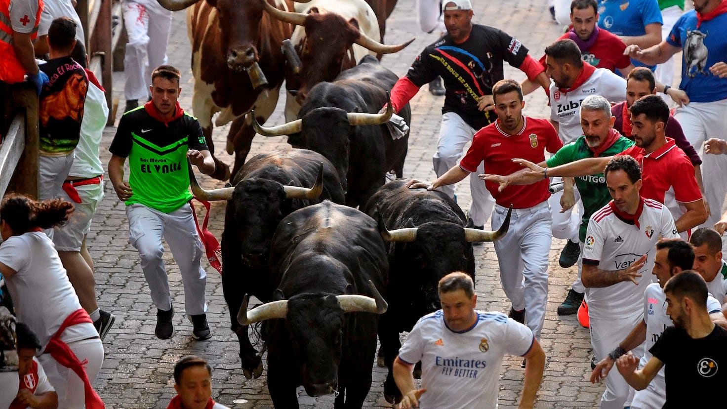 San Fermín 2025, primer encierro en directo: Última hora de los sanfermines de Pamplona hoy