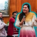 I help to build support systems for Latina researchers