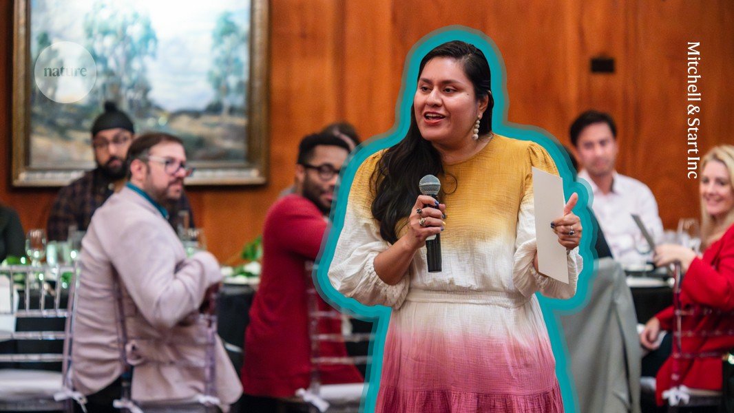 I help to build support systems for Latina researchers