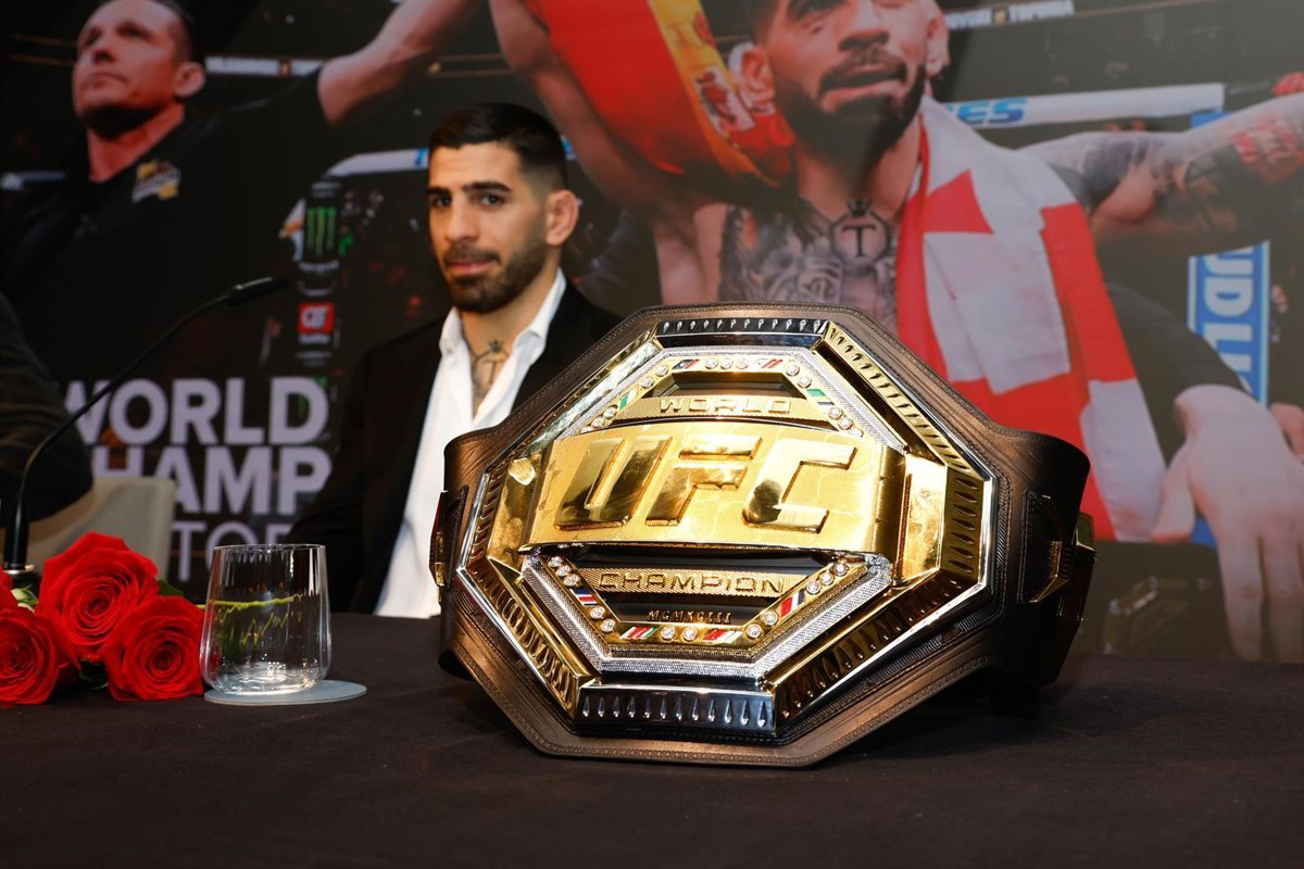 Topuria asciende al número uno del ranking libra por libra de la UFC