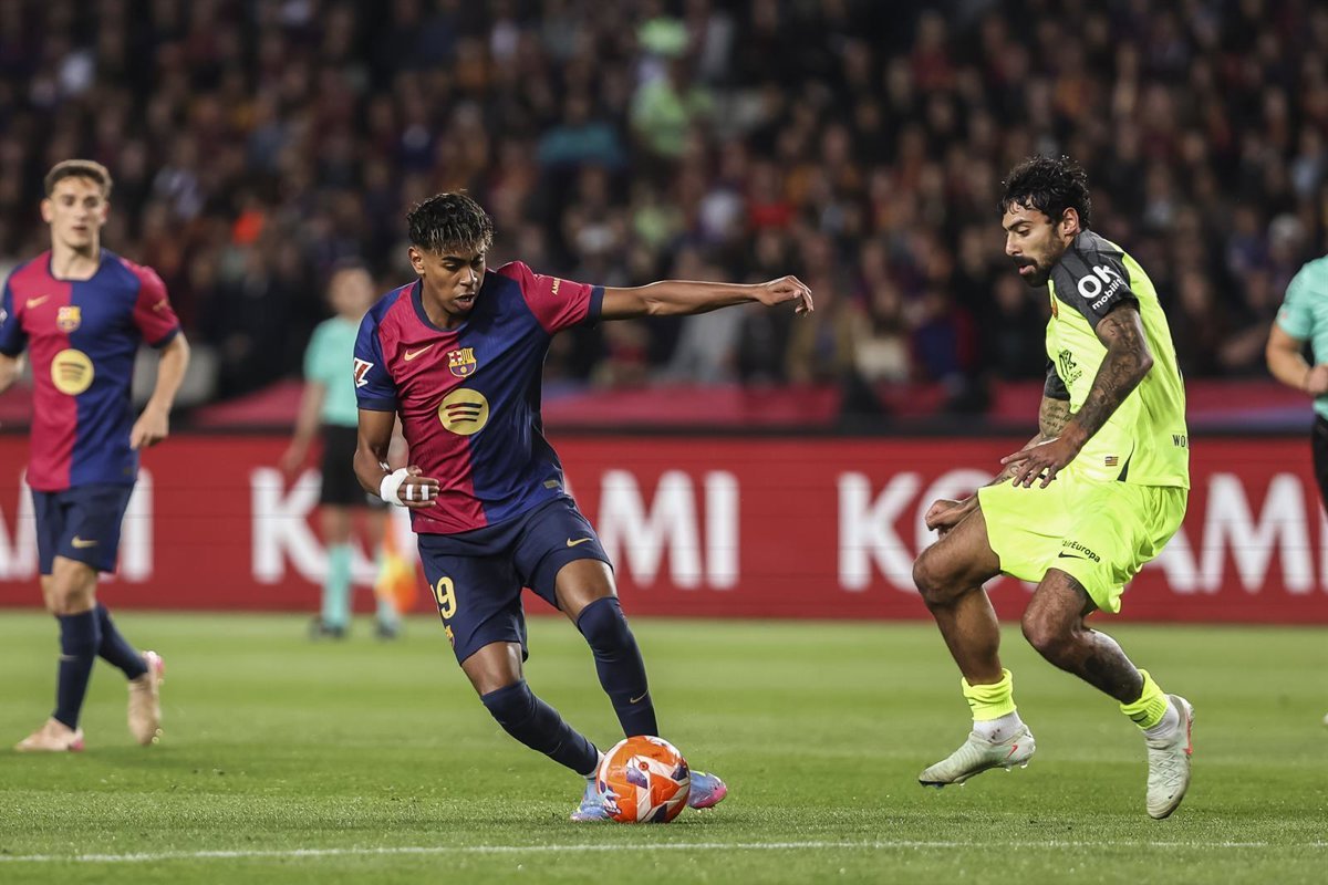 El Barça abrirá LaLiga EA Sports visitando al Mallorca y el Real Madrid recibiendo a Osasuna