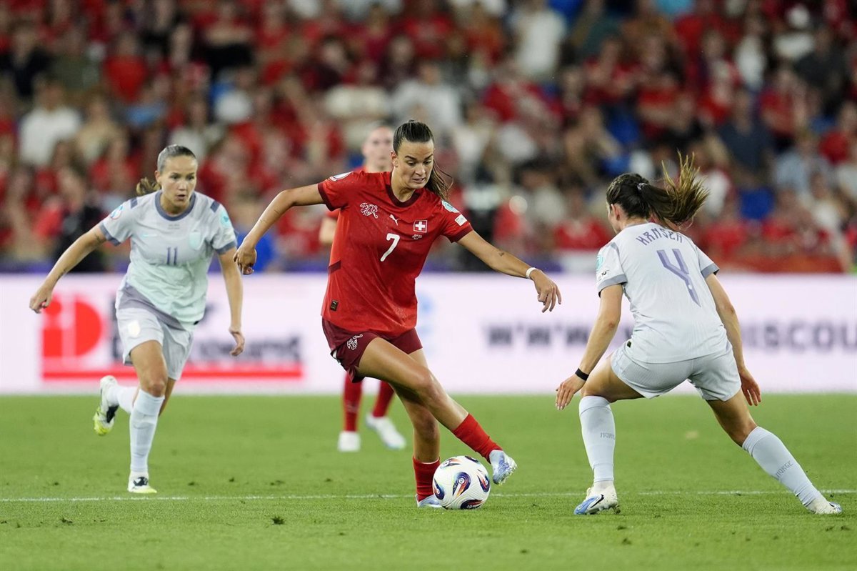 Suiza se salva y entra en las quinielas de España para cuartos de final