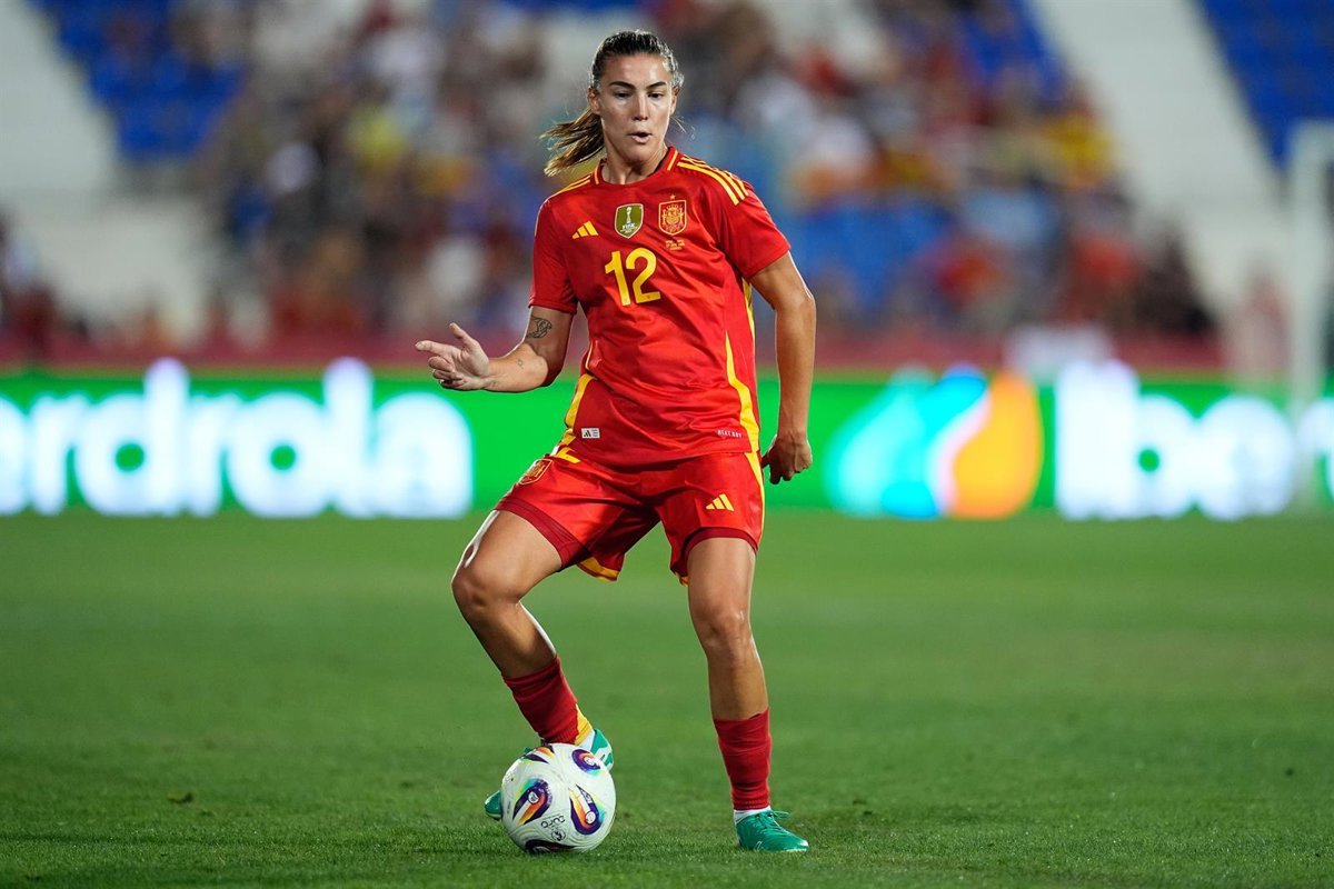 "Hemos ganado a Italia porque cada una ha aportado su granito de arena"