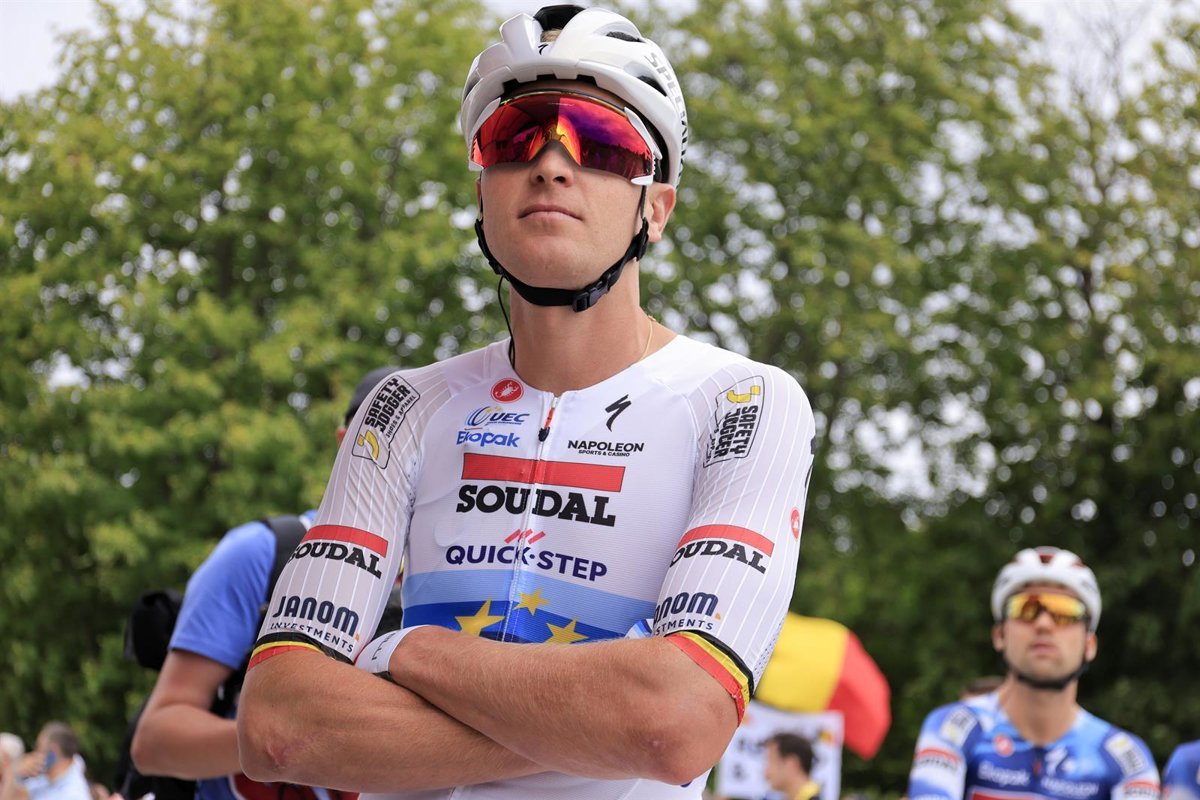 Merlier frustra con esprint la larga escapada de Van der Poel en la etapa 9 del Tour de Francia