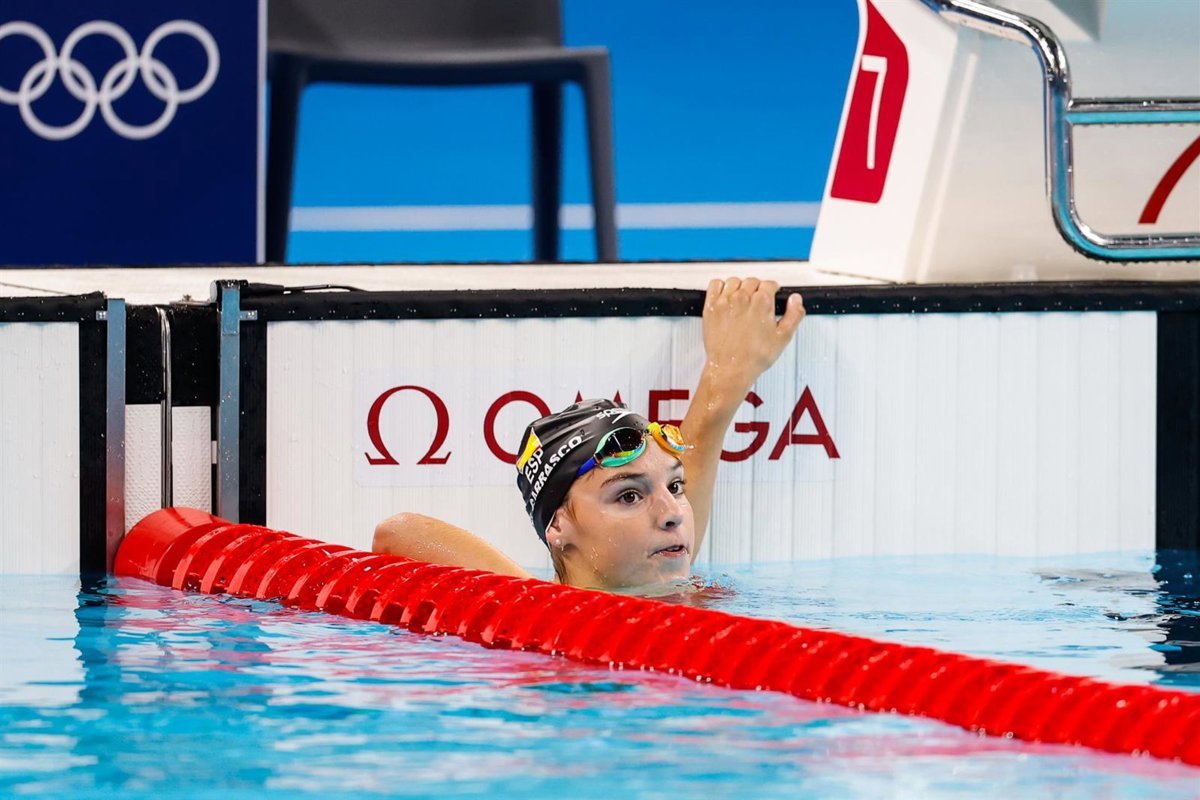 Carrasco avanza a semifinales de 200 estilos y De Celis rompe el récord de España de 100 libre