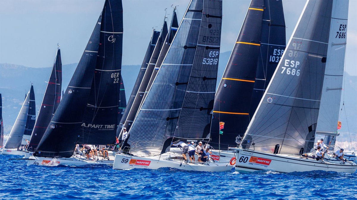 La 43 Copa del Rey MAPFRE de vela arranca en Palma con 130 embarcaciones