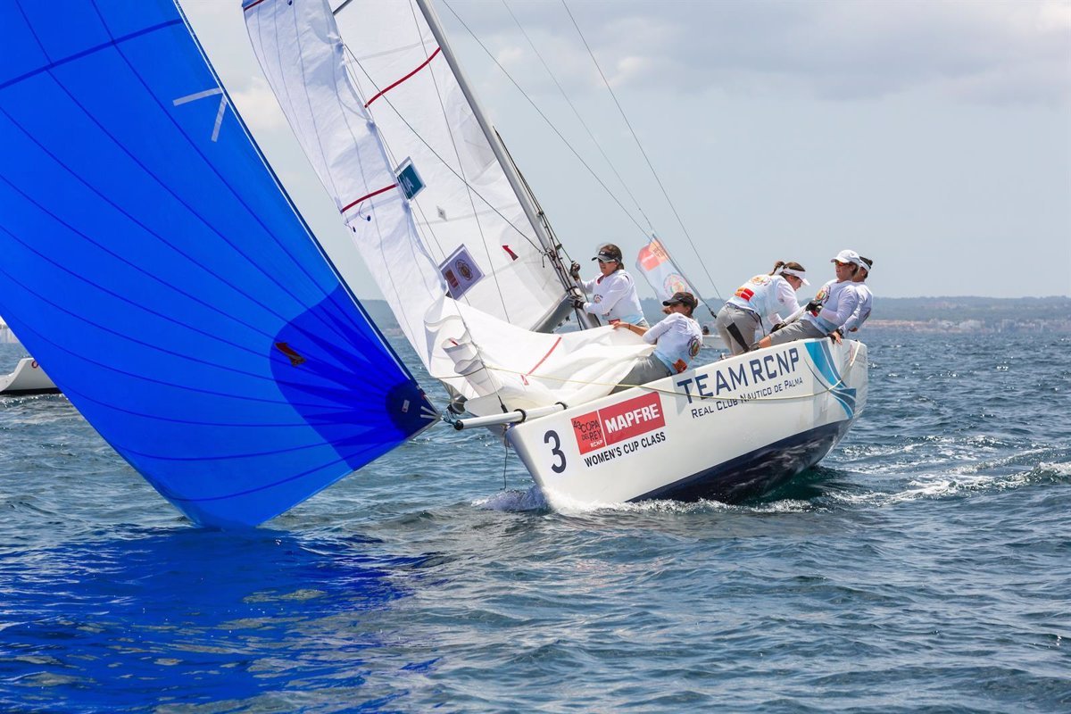 'Vudu' y 'Elena Nova' lideran con 'Guardamago' y 'Early Bird' tras iniciarse la clase femenina en la Copa del Rey MAPFRE