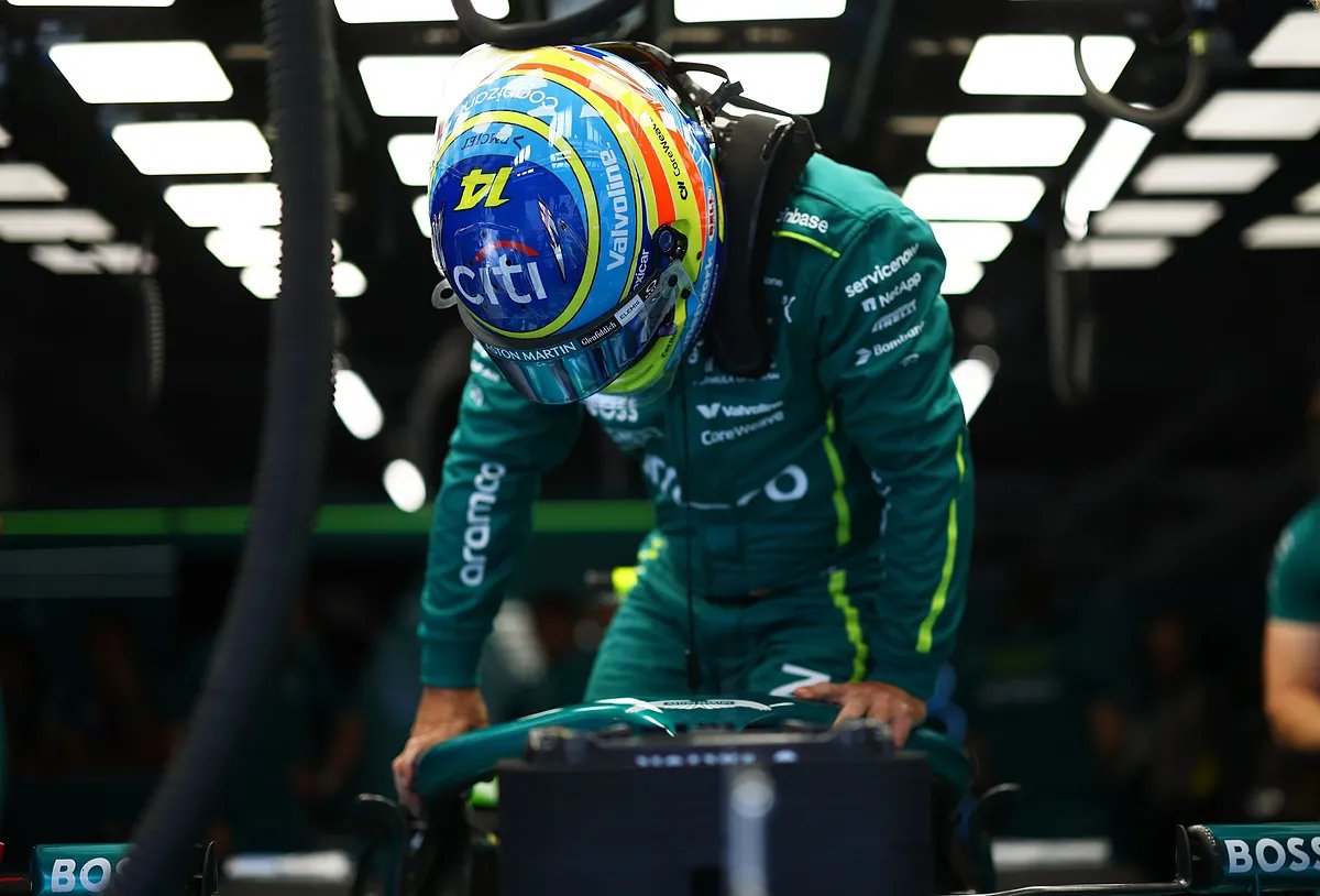 Fernando Alonso, de los dolores de espalda al quinto mejor crono en Hungaroring