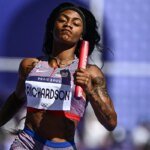 La velocista Sha'Carri Richardson, arrestada por violencia doméstica en Seattle