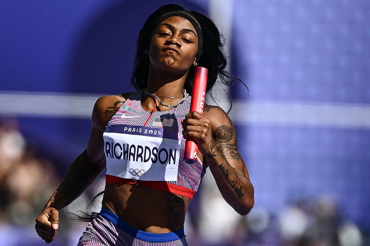 La velocista Sha'Carri Richardson, arrestada por violencia doméstica en Seattle