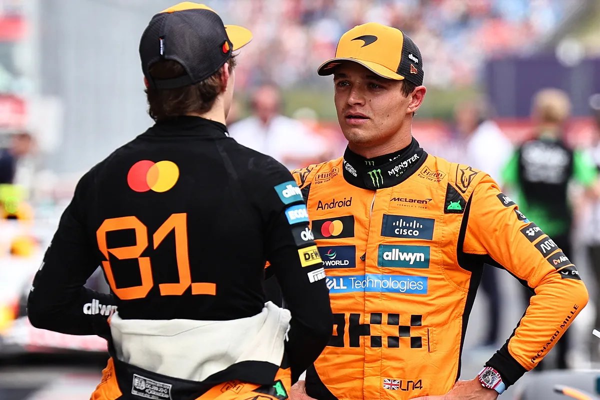 McLaren, con el corazón partido: las claves para el agónico desenlace entre Piastri y Norris