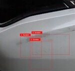 Imagen de túneles con IA para detectar daños en coches de alquiler