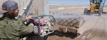 De idea loca a campeonato real: dos amigos construyen un circuito de rallycross para que cualquiera pueda competir, y ya tienen 30 pilotos inscritos.
