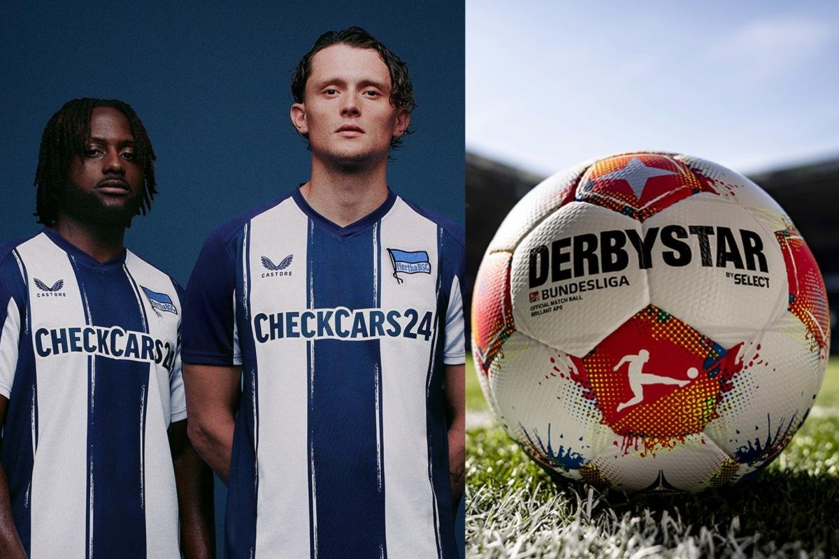 El motivo por el que han prohibido al Hertha Berlín usar su camiseta ¡a tres días de empezar la Liga!
