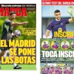 El Madrid se pone las botas