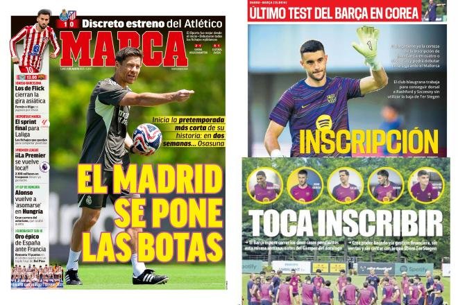 El Madrid se pone las botas