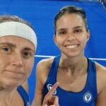 Ceci Reiter y Delfi Brea, las últimas número uno argentinas de la historia del pádel.