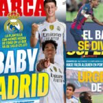 Así vienen las portadas del día