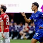 Manchester United 2- Everton 2: resumen, resultado y goles del partido