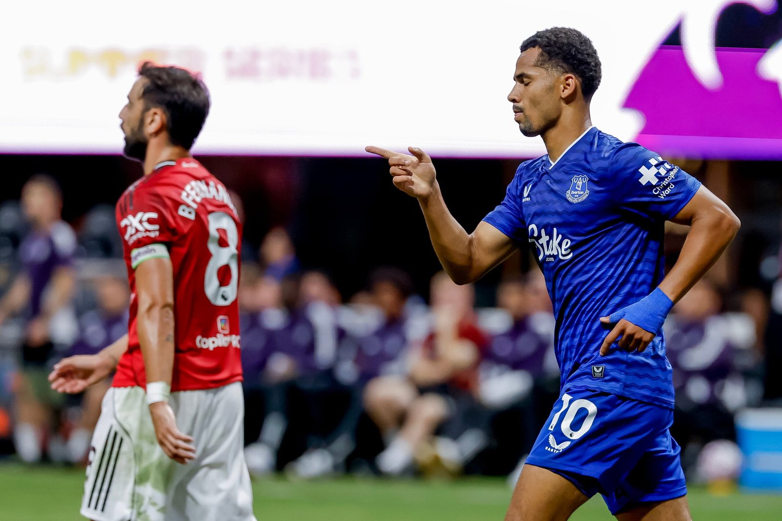 Manchester United 2- Everton 2: resumen, resultado y goles del partido