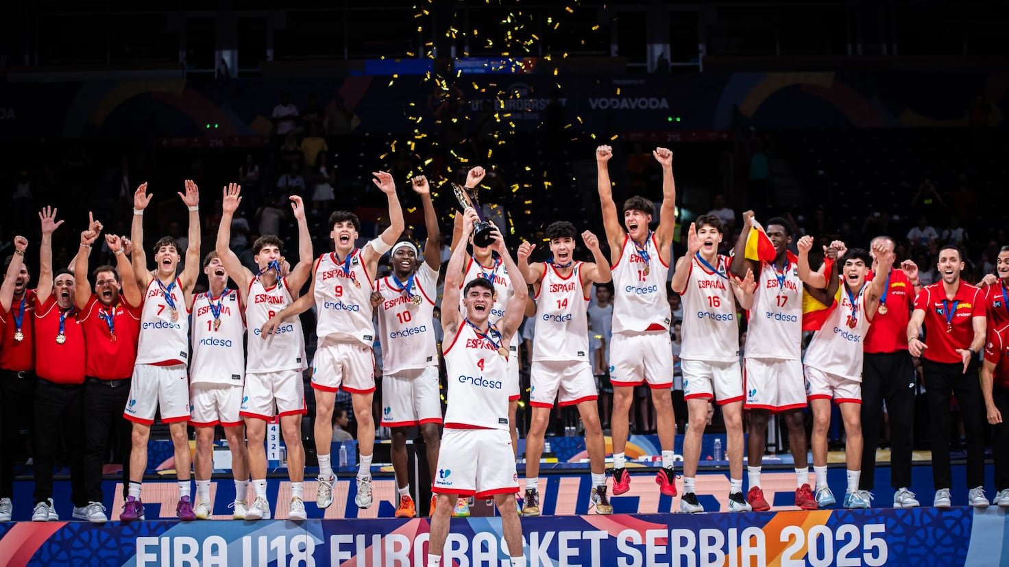 Resumen y resultado del España - Francia: Final del Eurobasket Sub-18 masculino