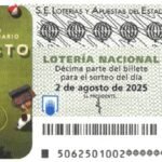 Lotería Nacional en directo: comprobar los resultados del Sorteo Extraordinario de hoy, sábado 2 de agosto