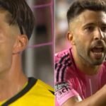 El pique entre un portero y Jordi Alba en la tanda de penaltis