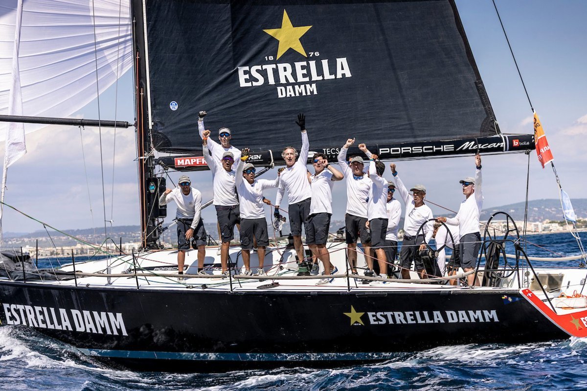'Estrella Damm', 'Nunoto Cafiver' y 'Balearia Team RCNP', campeones españoles en la 43ª Copa del Rey MAPFRE
