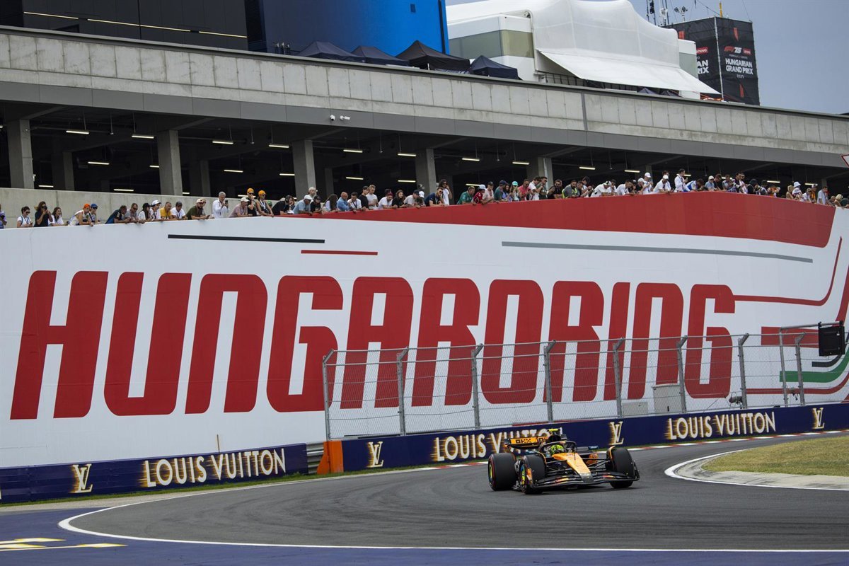 Norris gana el duelo estratégico a Piastri y Fernando Alonso completa el 'Top 5'