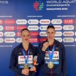 La natación artística y el waterpolo llevan a España a su mejor Mundial